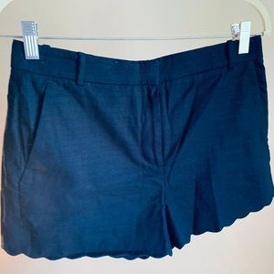 J CREW Women’s Short NAVY 6, Cotton High Waist